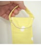 Descant Recorder Case Yellow Polka Dots - Image 5