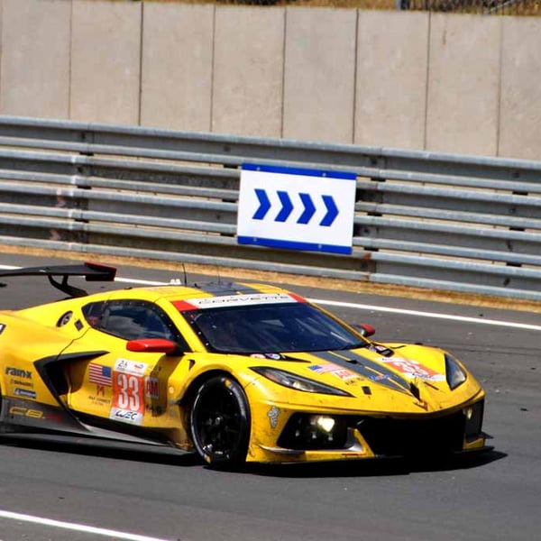 Chevrolet Corvette C8 R no33 24 Hours of Le Mans 2023 Photograph Print