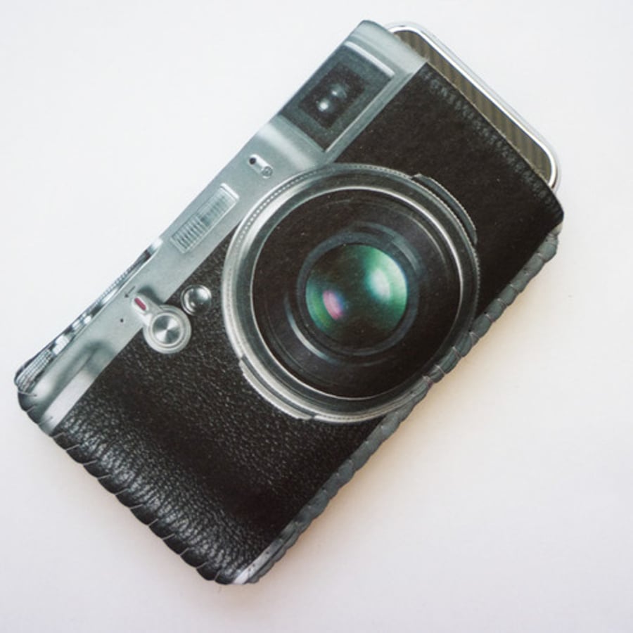 Retro Camera iPhone Case
