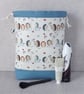 Project bag, drawstring bag, hedgehogs - Image 6