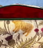 Highland 'coo' - Small boxy zipper pouch - Image 6