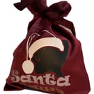 Santa Paws- Gift Bag
