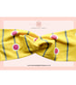 Women's Twist Knot Headband-Hairband Knot-Jersey Twist Headband-Dots-HA007 - Image 2