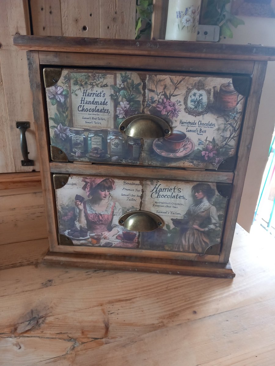 desktop drawers x2