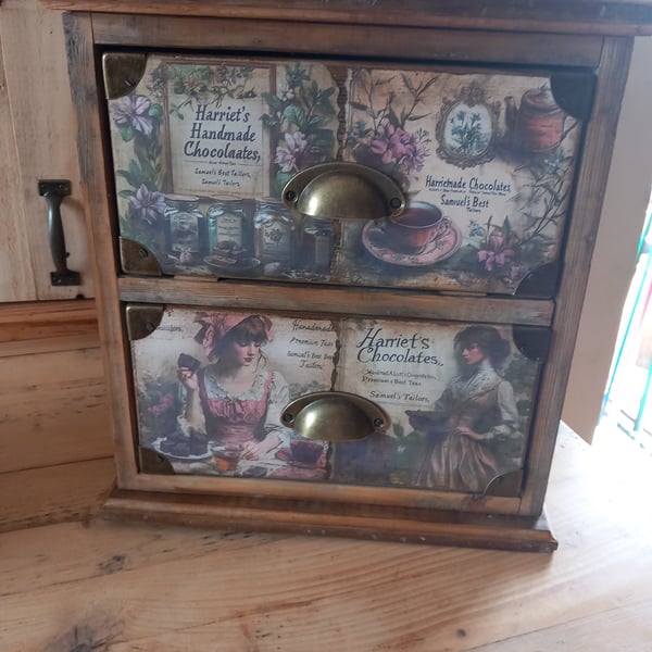 desktop drawers x2