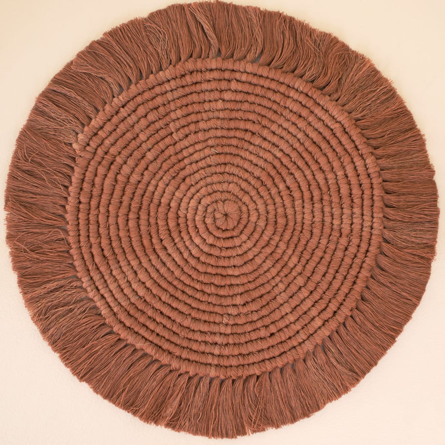 DIY Macrame Placemat Tutorial - PATTERN ONLY