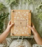 Heirloom Wooden Flower Press - Delicate Daisy - Large Botanical Press - Image 1