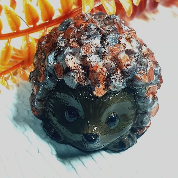 Small handmade Hedgehog 