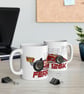 Gilles Villeneuve Ferrari 126CK F1 11oz Mug - Image 1