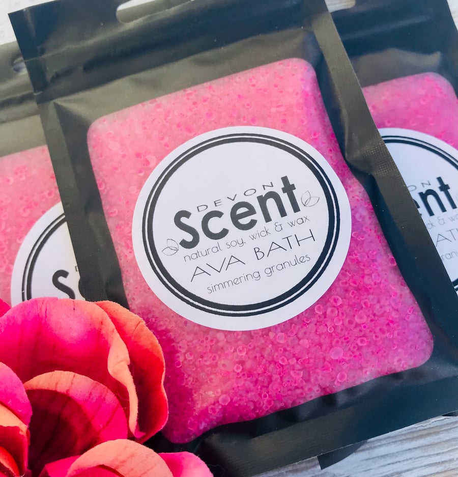 Ava Bath Simmering Granules
