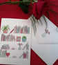 Romantic Bookshelves Card - Image 3