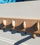Unique Wall Claws Oak Coat Rack - Image 6