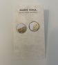 Stud earrings, set of 3 - Image 9
