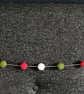 Handmade felt ball garland - Image 2