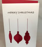 Christmas Greeting Cards A6, Pack of 8 Christmas cards with envelopes - Image 7