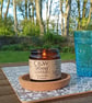Citronella & Lemon Soya Essential oil candle 95g - Image 3