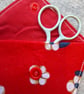 Scissor Case, Fabric Scissor Case, Scissor Pouch - Image 4