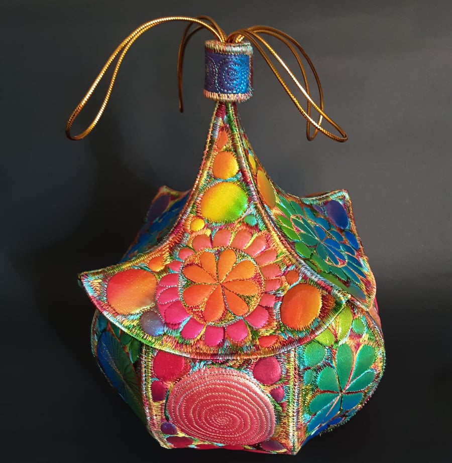 Seconds Sunday Textile Treasure Box