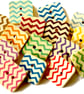 15 Square Chevron Buttons  - Image 1