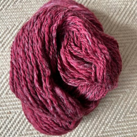 Hand Spun Sparkly Wool Blend