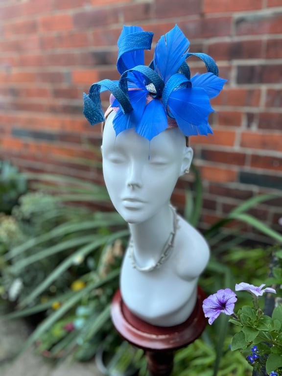 Beautiful Handmade hat, Hat for the Races, Hats for Ascot, Special Occasion Hats