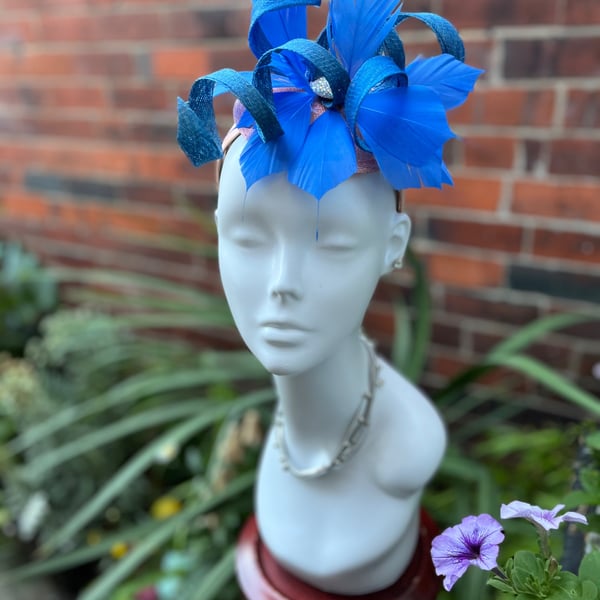 Beautiful Handmade hat, Hat for the Races, Hats for Ascot, Special Occasion Hats