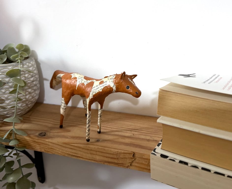 Handmade Paper Horse - MADE TO ORDER