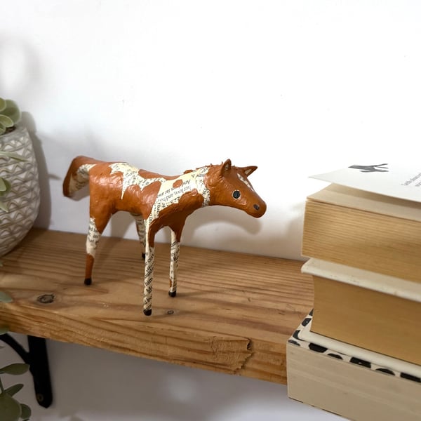 Handmade Paper Horse - MADE TO ORDER