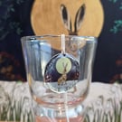 Hare & Snowdrops Pendant 