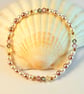 Czech Glass Pearl Bracelet With Swarovski Crystals  - Handmade In Devon - Image 6