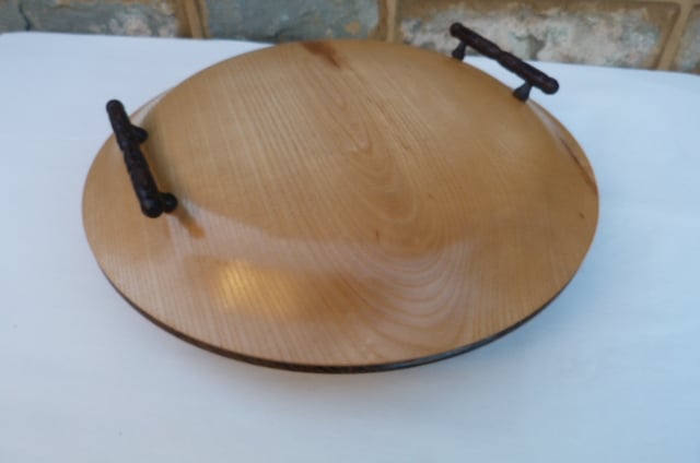 REVERSABLE SALAD  BOWL