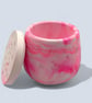 Pink Marble Effect Constellation Jewellery Box or Trinket Storage Pot  - Image 3
