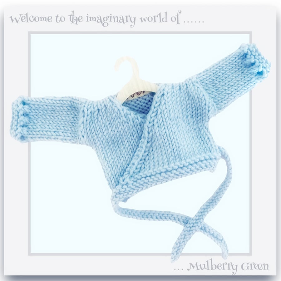 Powder Blue Ballet Cardigan 