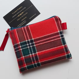 Tartan  Coin Purse