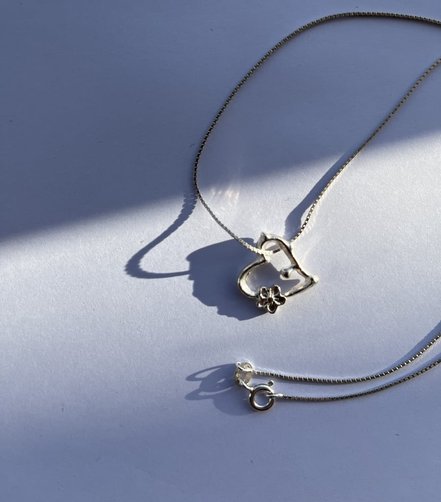 Taohua Heart Pendant