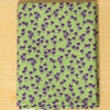 Wild pansy spring flower fabric fat quarter