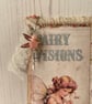 Postcard Set and Folder  Fairy Visions by Carolee Crafts PB13 - 0006 - Image 2