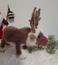 Reindeer, dotpebblesknits design, Knitted Reindeer - Image 6