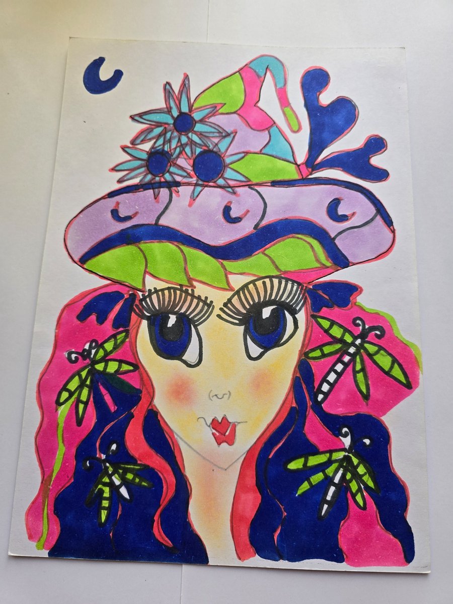 Fairy Witch Drawing 