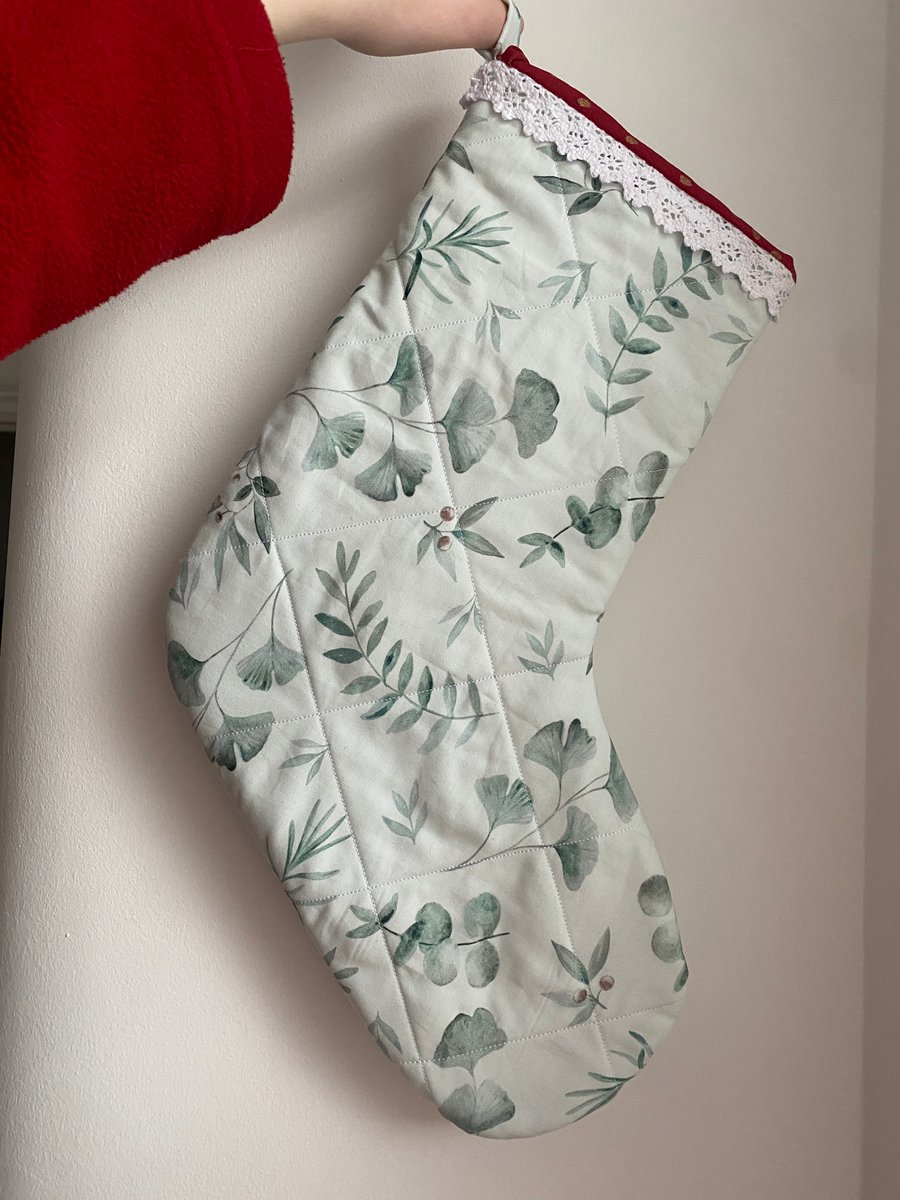 Quilted Christmas Stocking