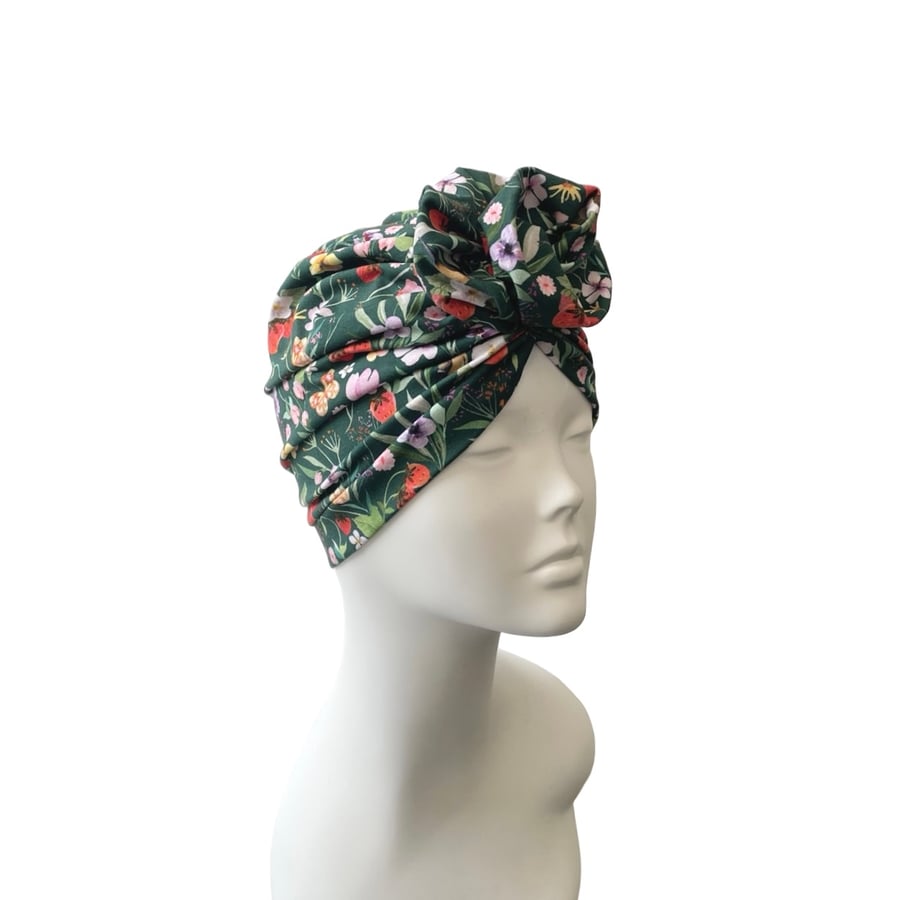 Beautiful Turban Headwear Stylish Hair Wrap Turban Alopecia Hair Loss Chemo 