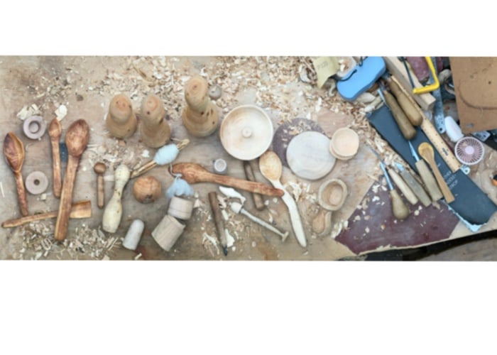 Lignin and Lathe