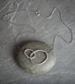 Urban Ocean Linked Sterling Silver Necklace - Image 1