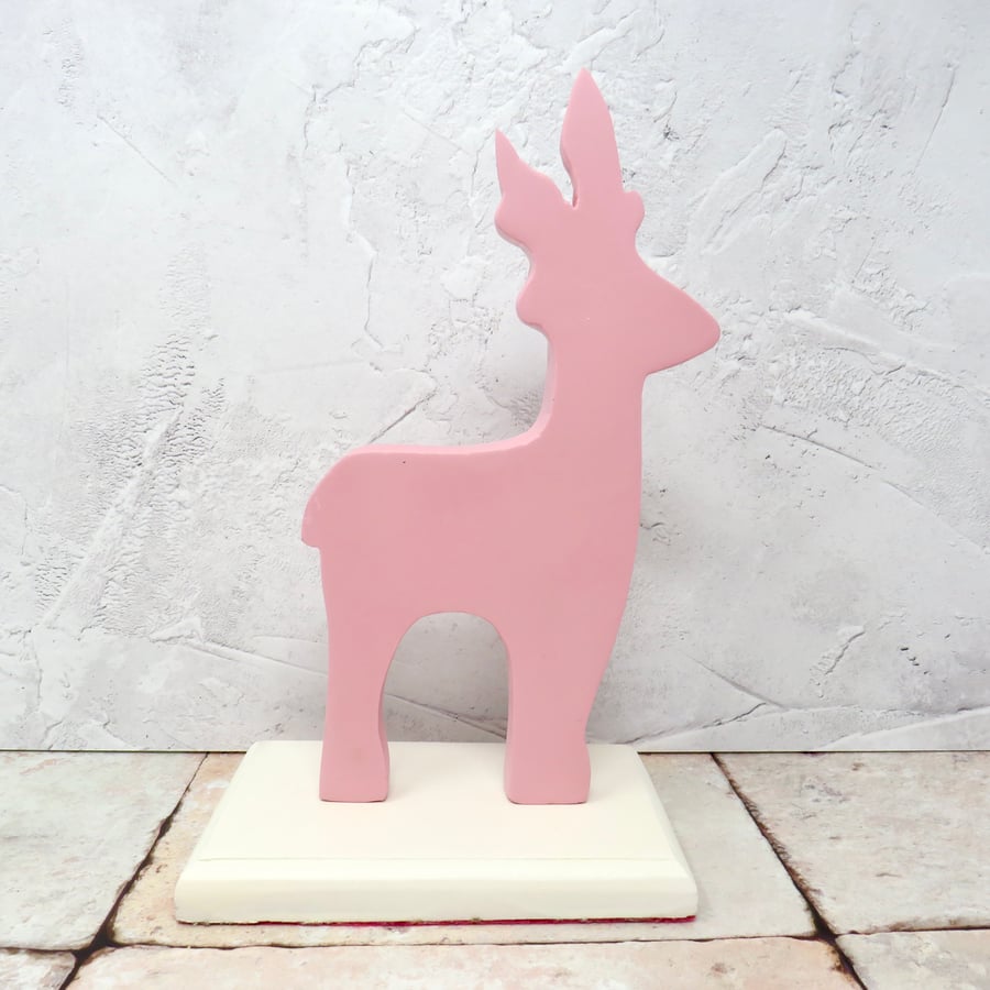Pink reindeer