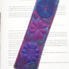 Textile Bookmark