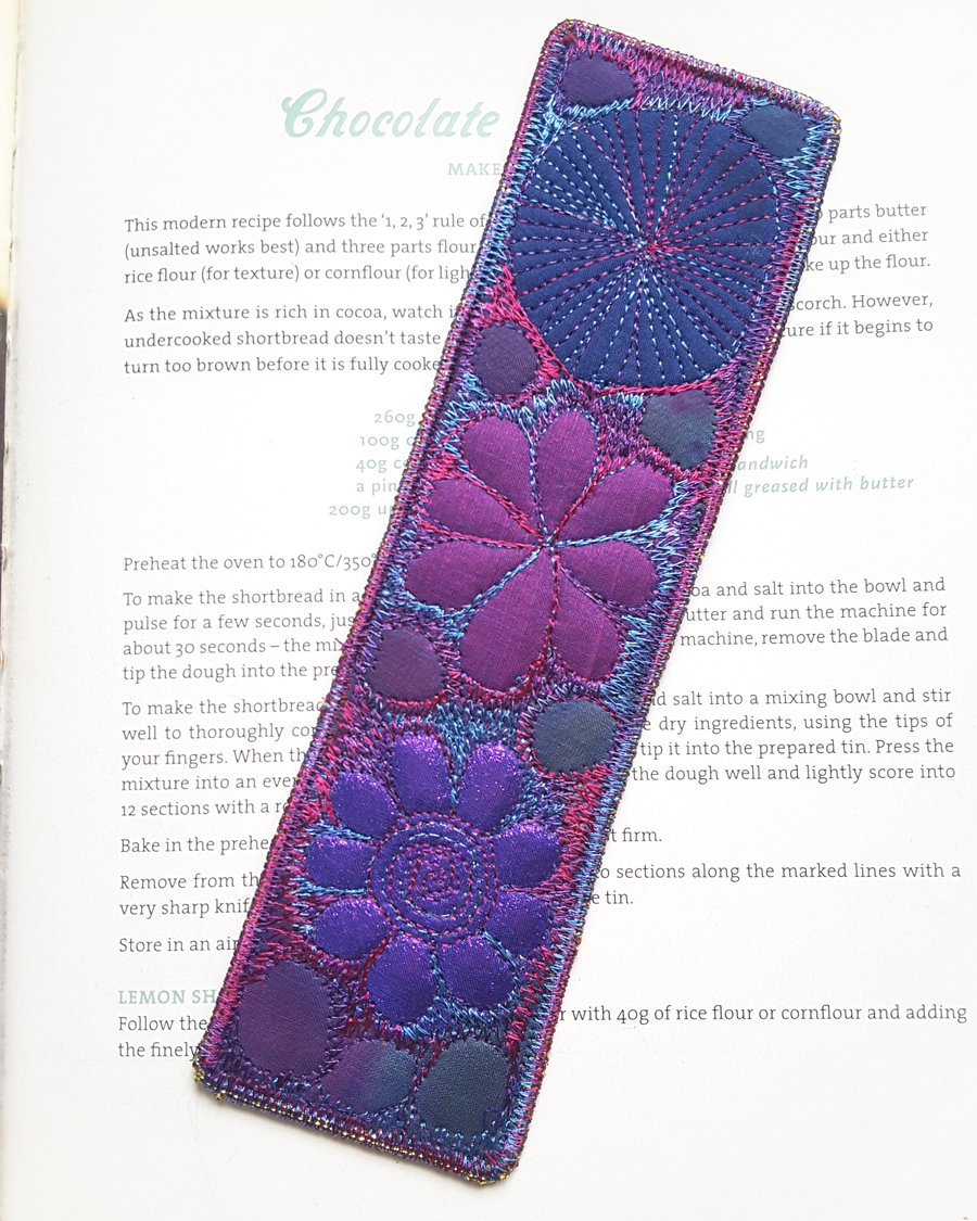 Textile Bookmark