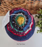 Sale Hand Knitted Baby Boy's Beanie Hat 6 -12 months size - Image 4
