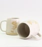 Birth Flower Stoneware Mugs - Image 9