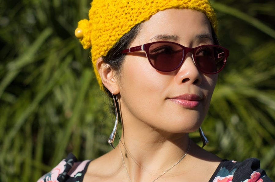 Long Calla Lily Earrings with white pearls Sterling Silver