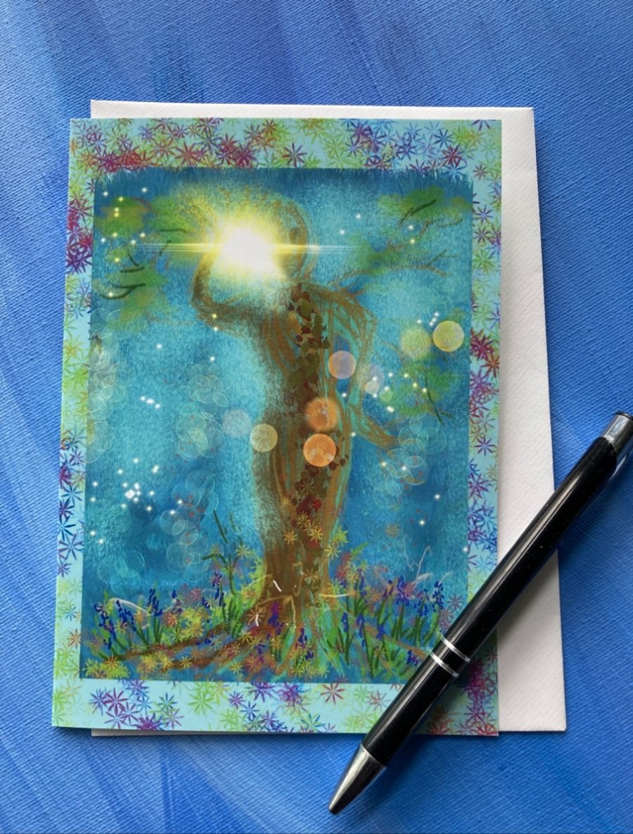 Card Tree Spirit